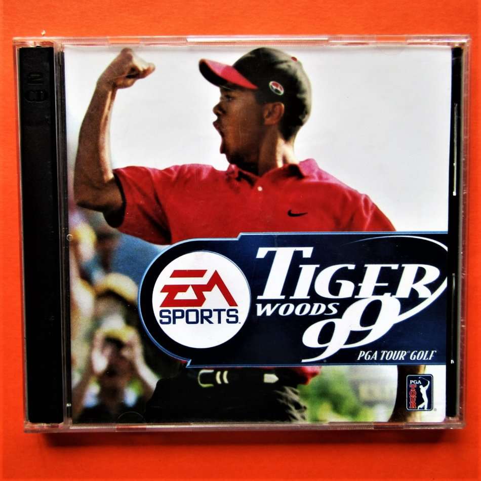 1999 Tiger Woods PGA Tour Golf - Windows PC Game