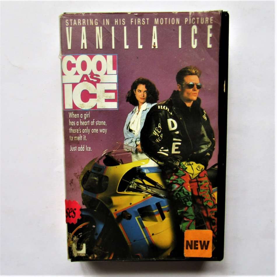 Vanilla Ice - Cool as Ice - VHS Tape (1991)