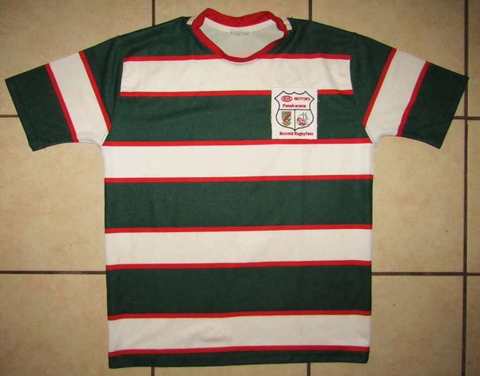 Old Bosveld Rugby Fees Number 11 Players Jersey