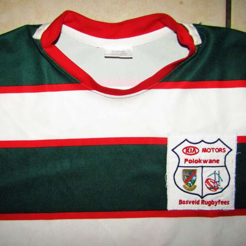 Old Bosveld Rugby Fees Number 11 Players Jersey