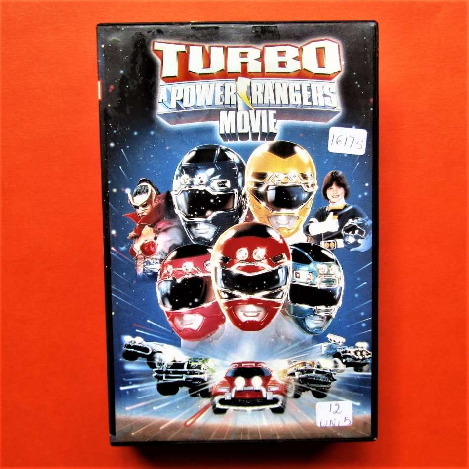 Turbo: A Power Rangers Movie - VHS Tape (1997)