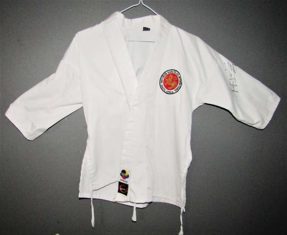 Old Shotokan Karate South Africa Gi Jacket