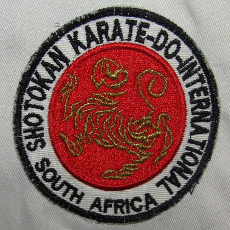 Old Shotokan Karate South Africa Gi Jacket