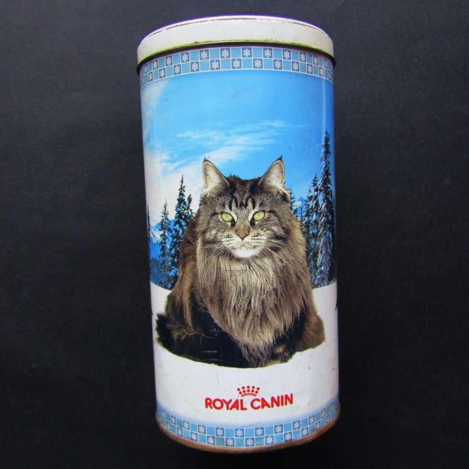 Collectable Royal Canin Cat Tin