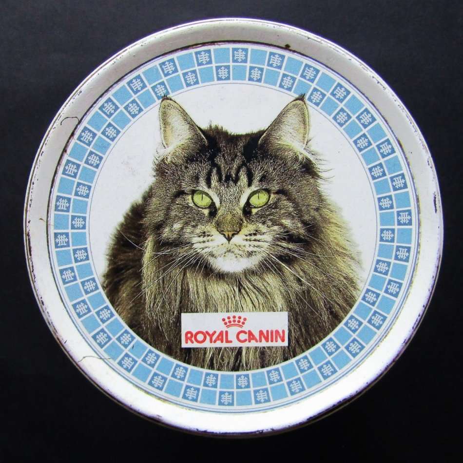 Collectable Royal Canin Cat Tin