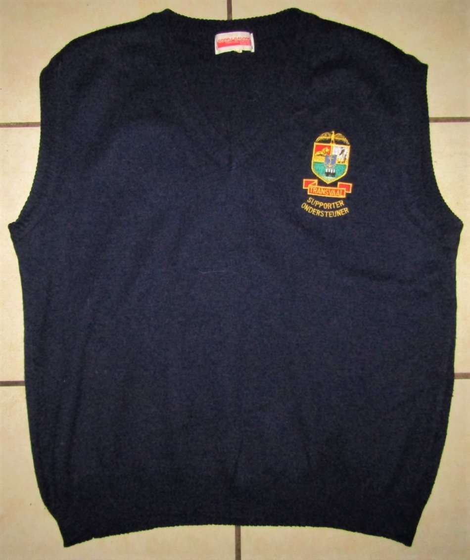 Old Transvaal Rugby Supporter Pullover Jersey