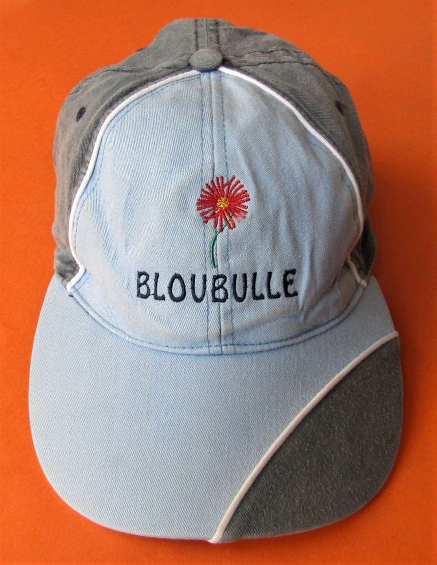 Old Noord Transvaal Blou Bulle Rugby Cap