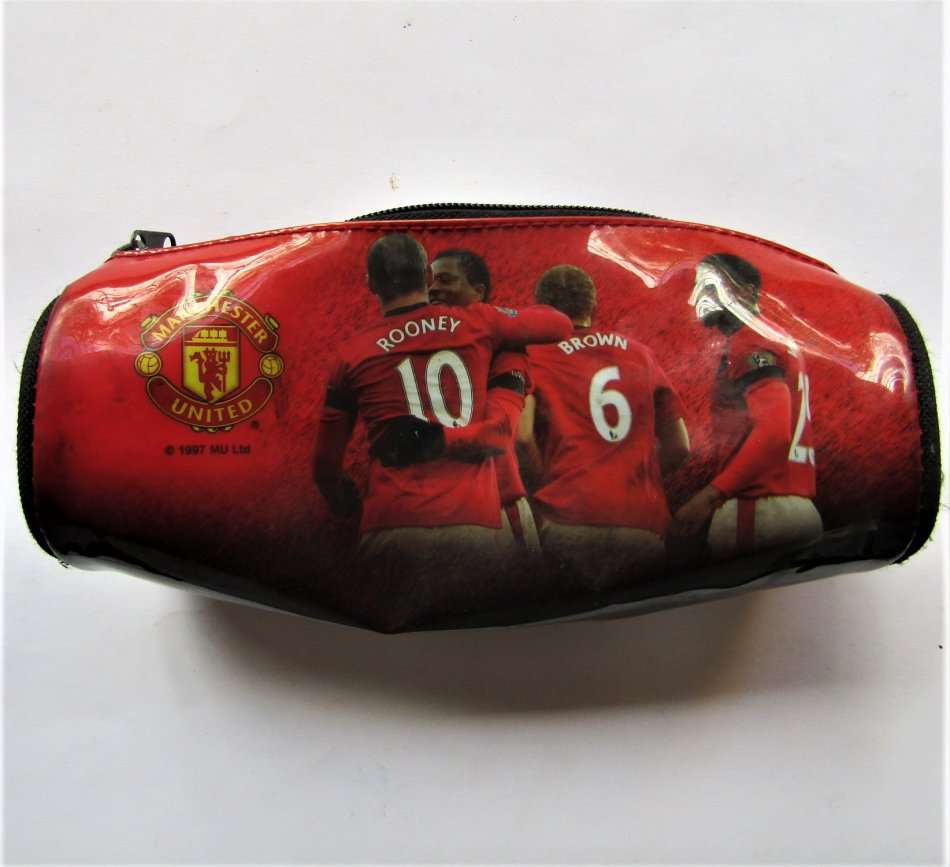 1997 Manchester United Football Club Pencil Case