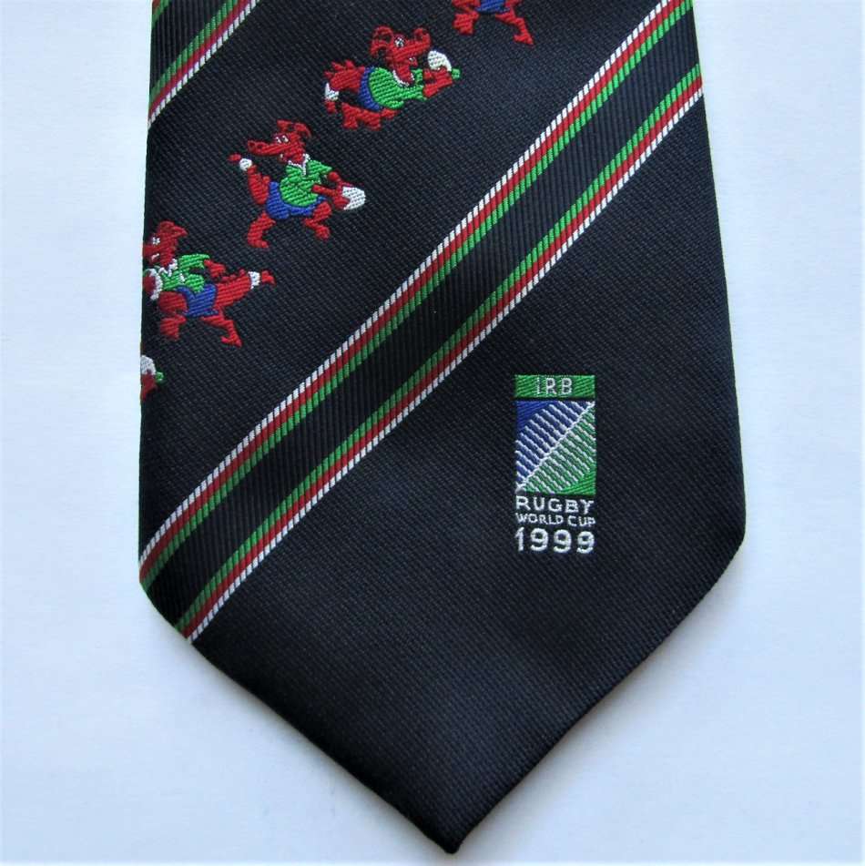 1999 Rugby World Cup Mascot Neck Tie