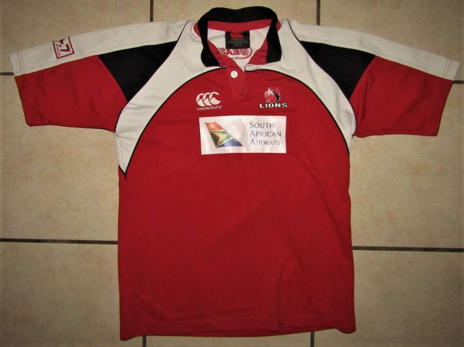 Lions Rugby Jersey - Kids Size 12