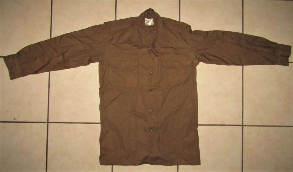 1976 SADF Army Border War Nutria Long Sleeve Shirt