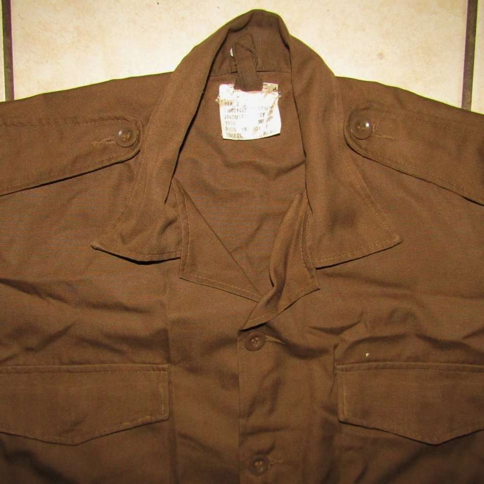 1976 SADF Army Border War Nutria Long Sleeve Shirt