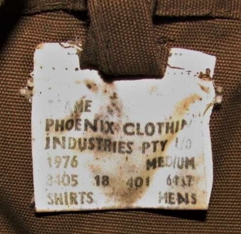 1976 SADF Army Border War Nutria Long Sleeve Shirt