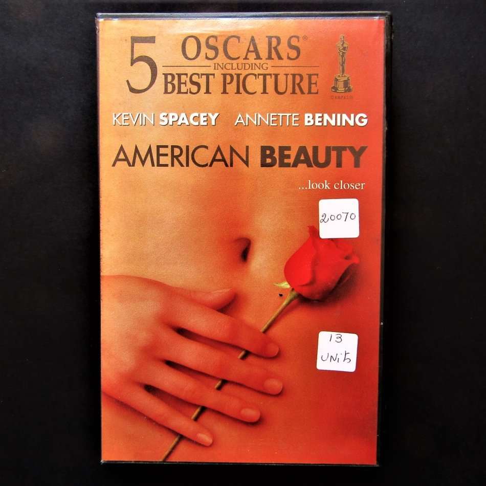 American Beauty - Kevin Spacey - VHS Tape (2000)