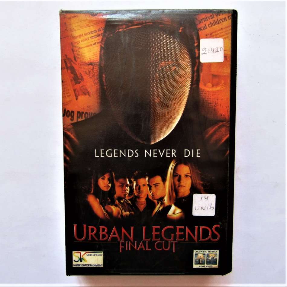 Urban Legends - Final Cut - Horror VHS Tape (2000)