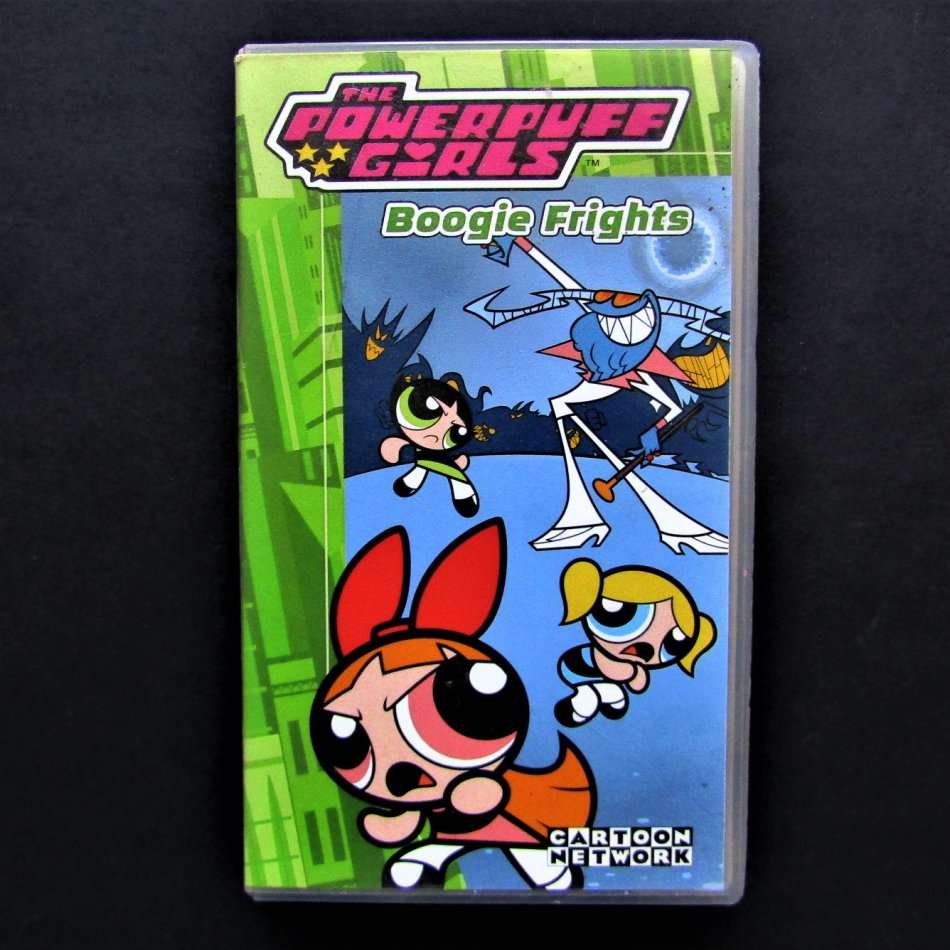 The Powerpuff Girls - Boogie Frights - VHS Tape (2001)