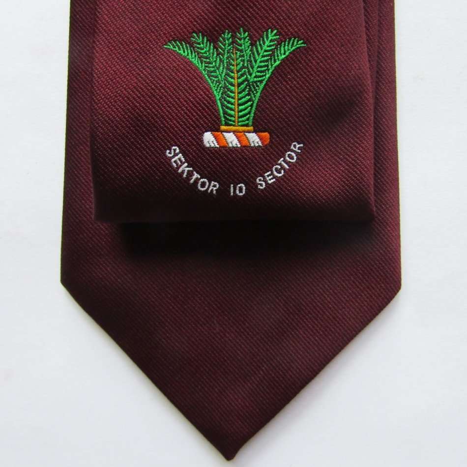 SWA Sector 10 Insignia Tie