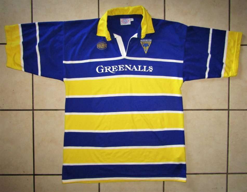 Warrington Wolves Rugby Jersey