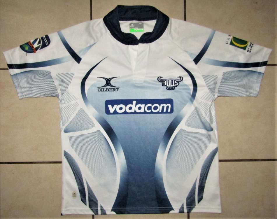 Bulls Super 14 Rugby Jersey - Medium Size