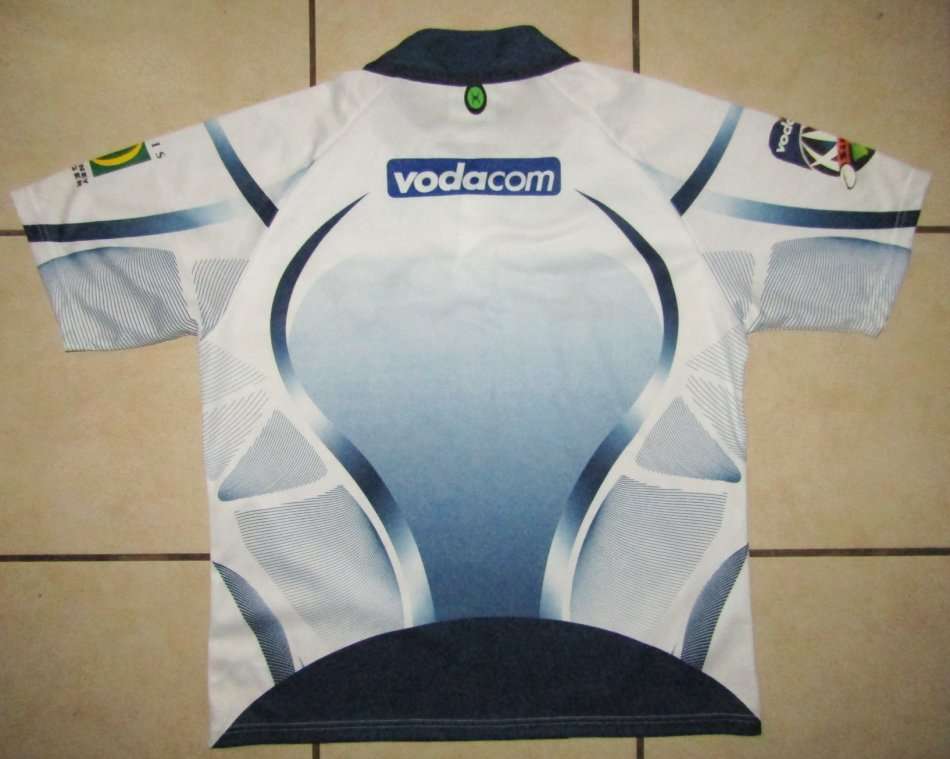 Bulls Super 14 Rugby Jersey - Medium Size