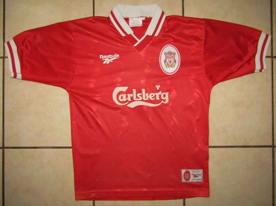 Liverpool Football Club Red Reebok Jersey