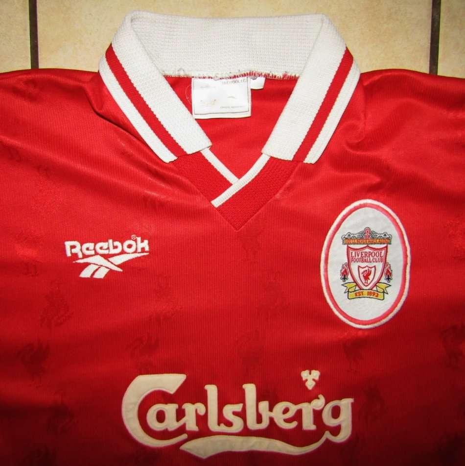 Liverpool Football Club Red Reebok Jersey