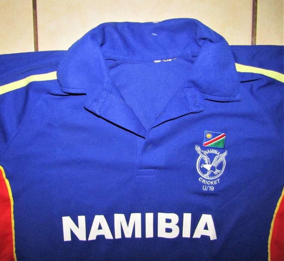 Namibia Cricket Players Jersey