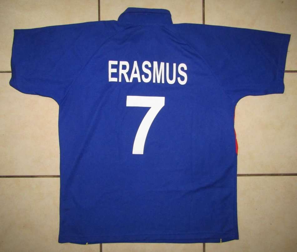 Namibia Cricket Players Jersey