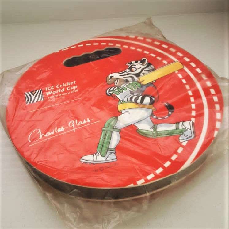 2003 Cricket World Cup Spectator Cushion