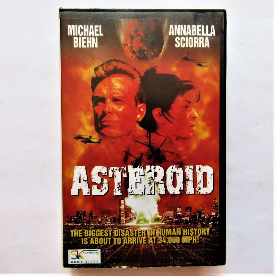 Movies - Asteroid - Michael Biehn - Sci Fi VHS Tape (1997) for sale in ...