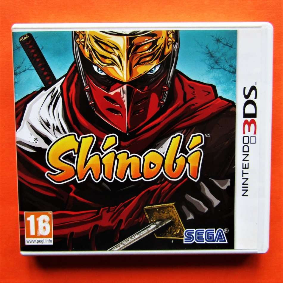 Shinobi - Nintendo 3DS Game