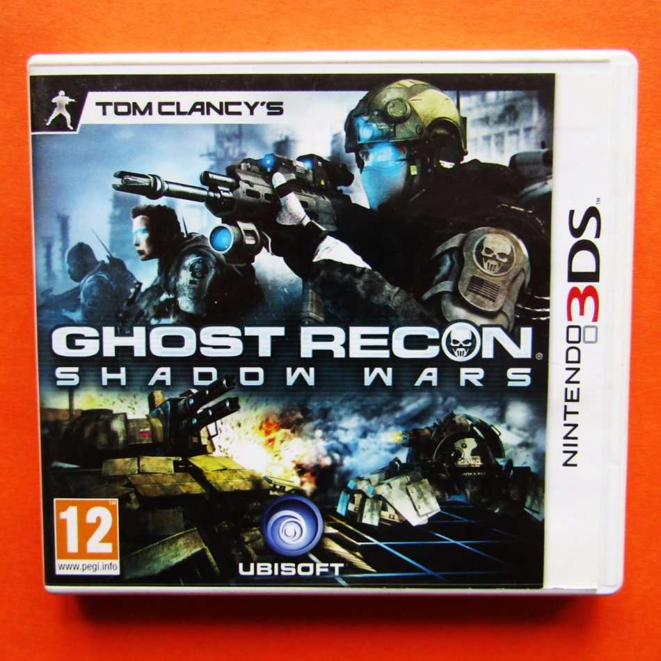 Tom Clancy's Ghost Recon: Shadow Wars - Nintendo 3DS Game