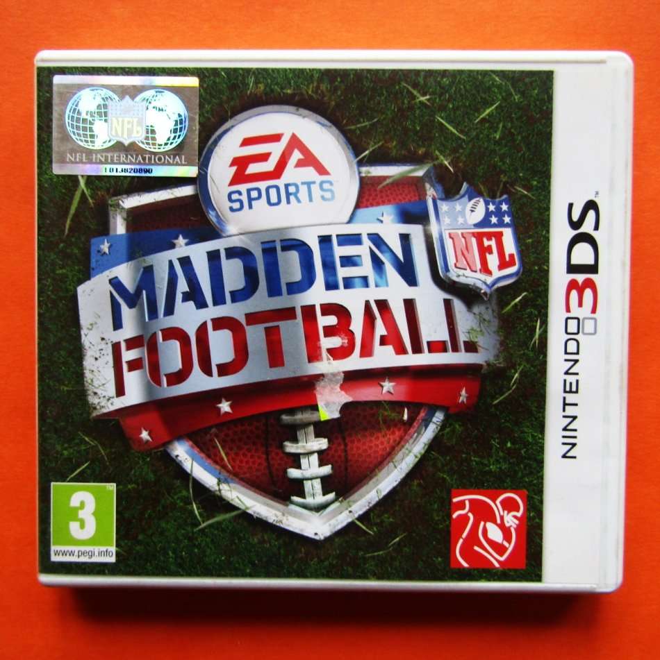 Madden NFL Football - Nintendo 3DS Game