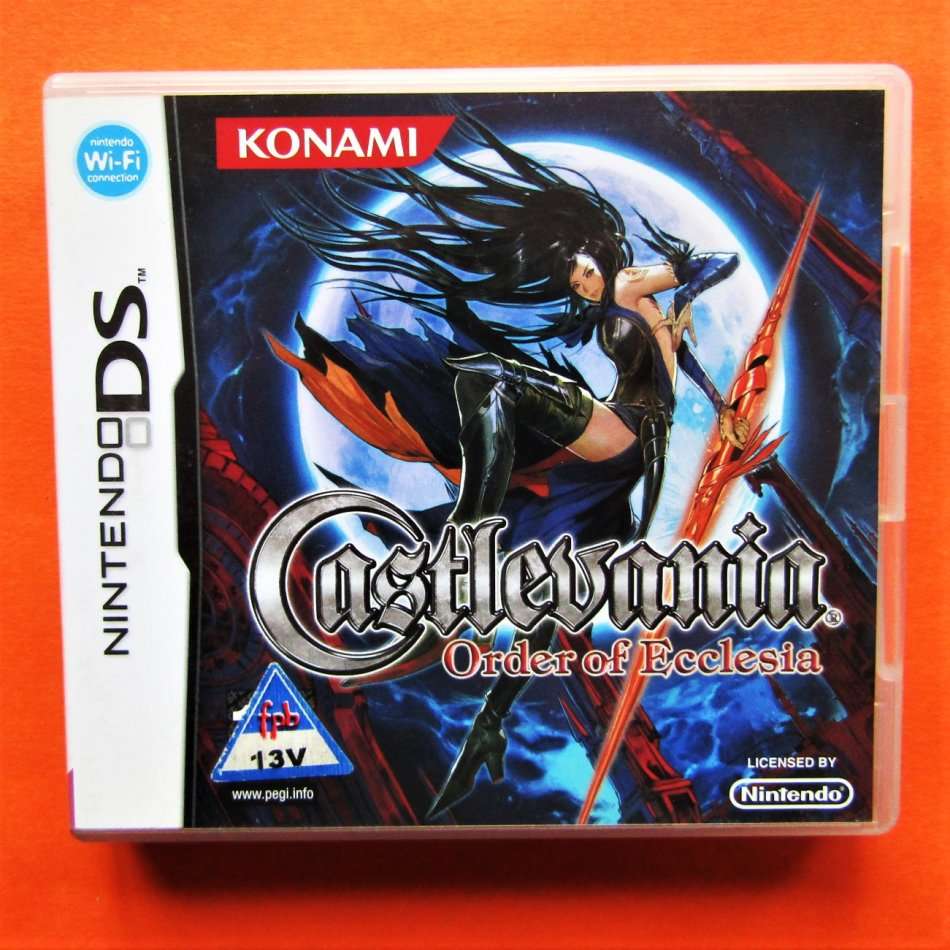 Castlevania: Order of Ecclesia - Nintendo DS Game