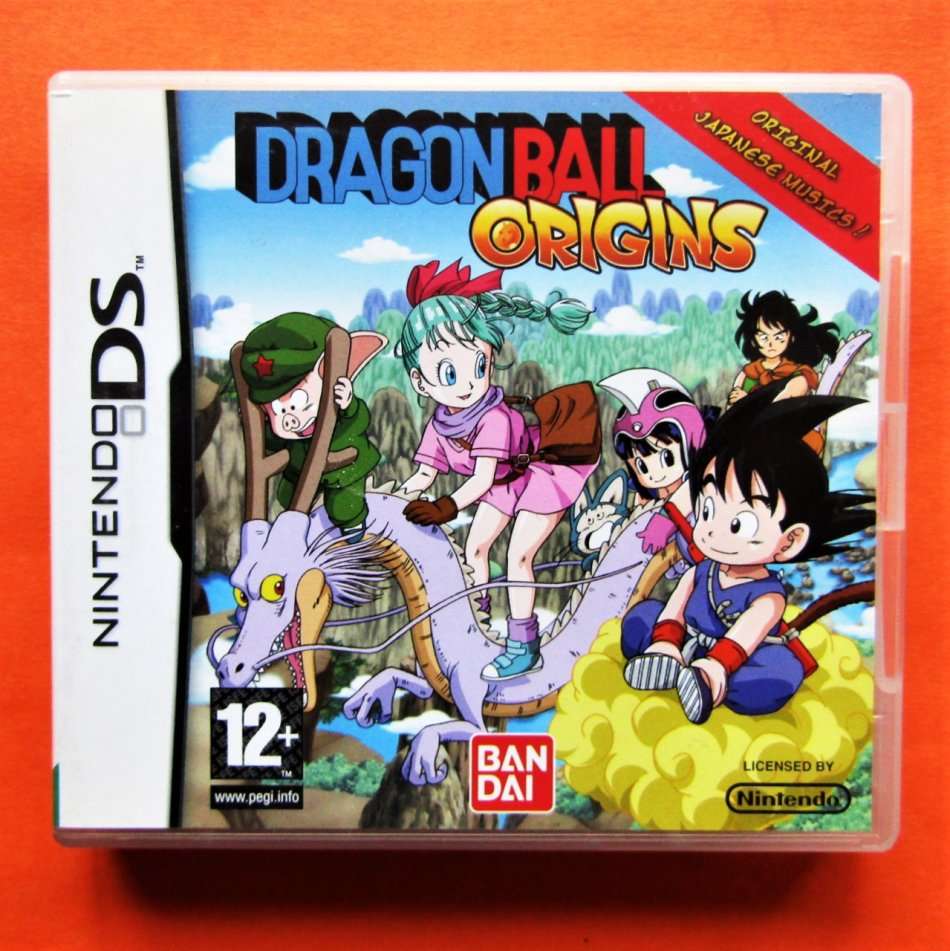 Dragon Ball: Origins - Nintendo DS Game