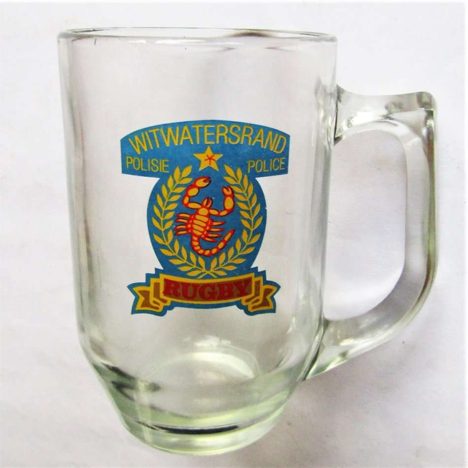Old Witwatersrand Police Beer Mug