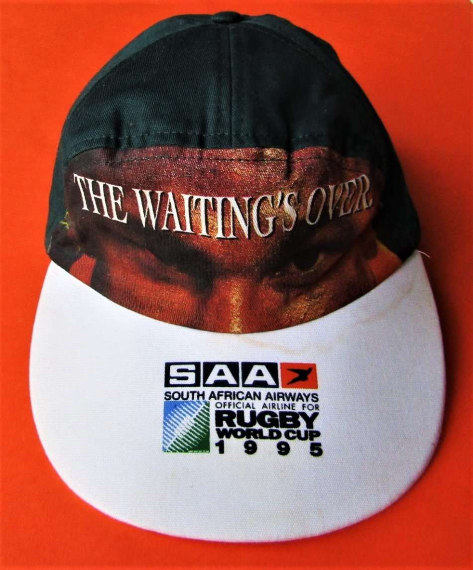 1995 World Cup SAA Airways Rugby Cap
