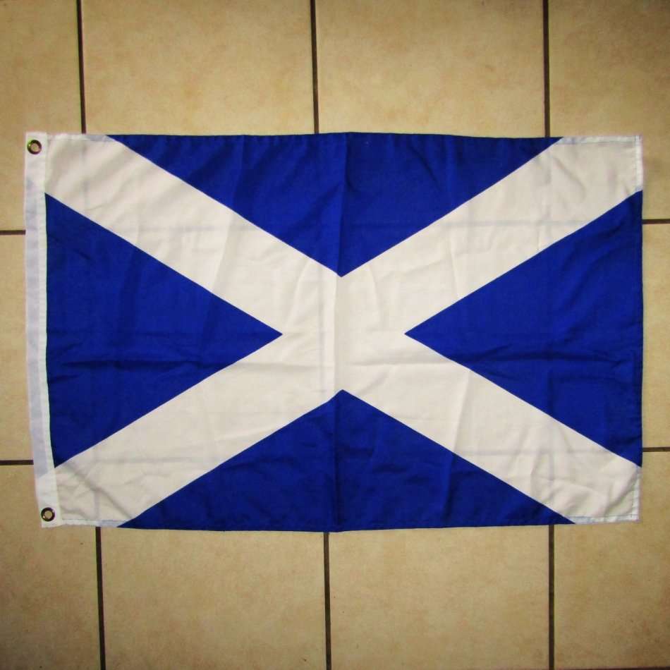 Old Scottish Scotland Country Flag