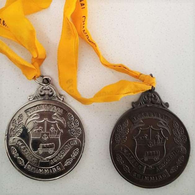 1979 TRANSVAAL AMATEUR SWIMMING CHAMPIONSHIP MEDALS