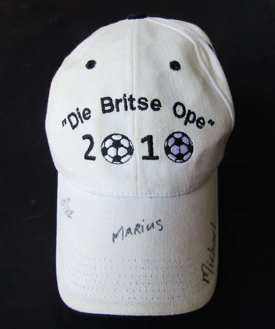 2010 Die Britse Ope Soccer / Golf Cap