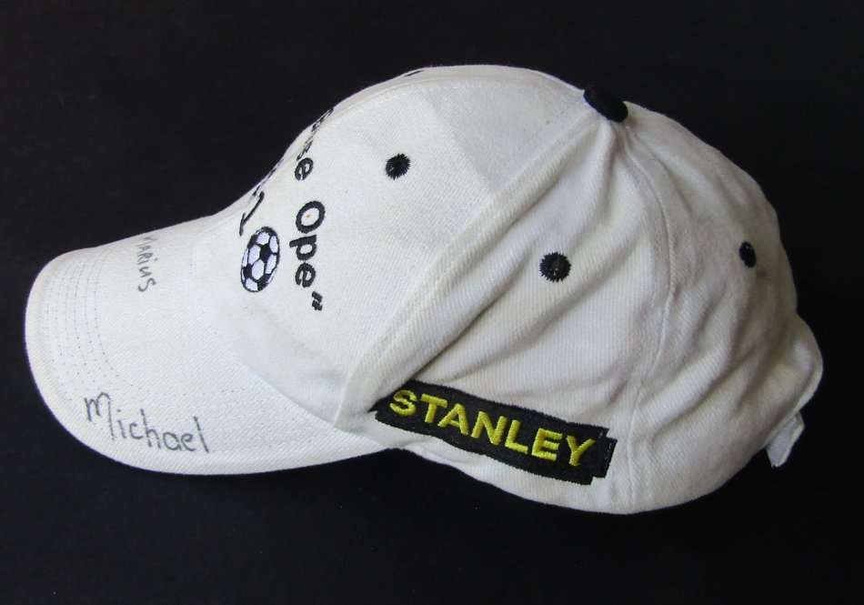 2010 Die Britse Ope Soccer / Golf Cap