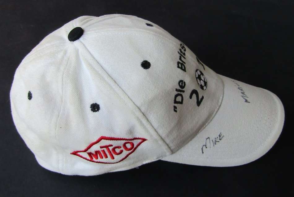 2010 Die Britse Ope Soccer / Golf Cap