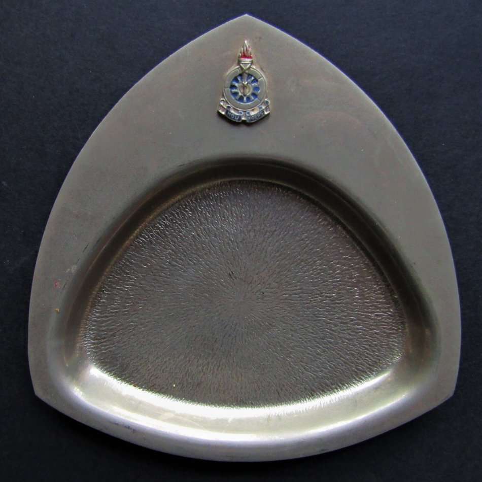 Old Voortrekkers Hou Koers Metal Ashtray