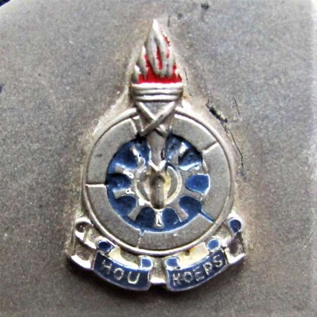 Old Voortrekkers Hou Koers Metal Ashtray