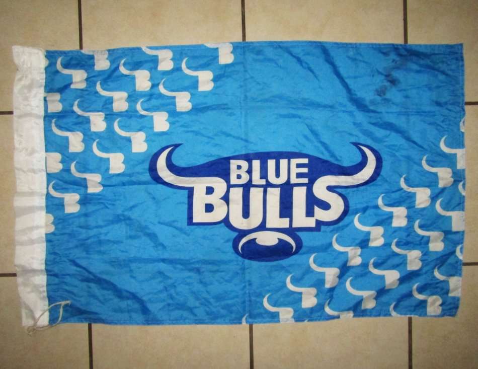 Old Blue Bulls Rugby Flag