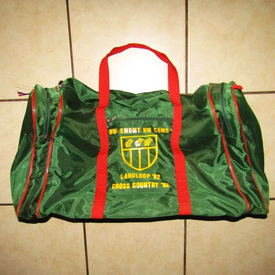 1992 SADF North West Command Sports Bag