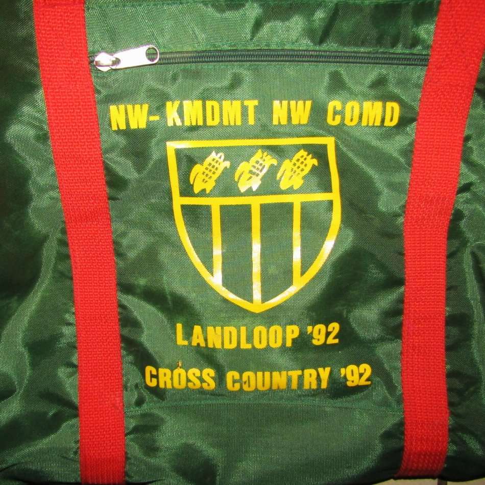 1992 SADF North West Command Sports Bag