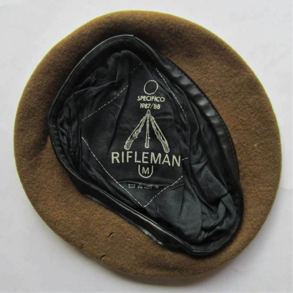 1988 SADF Brown Beret
