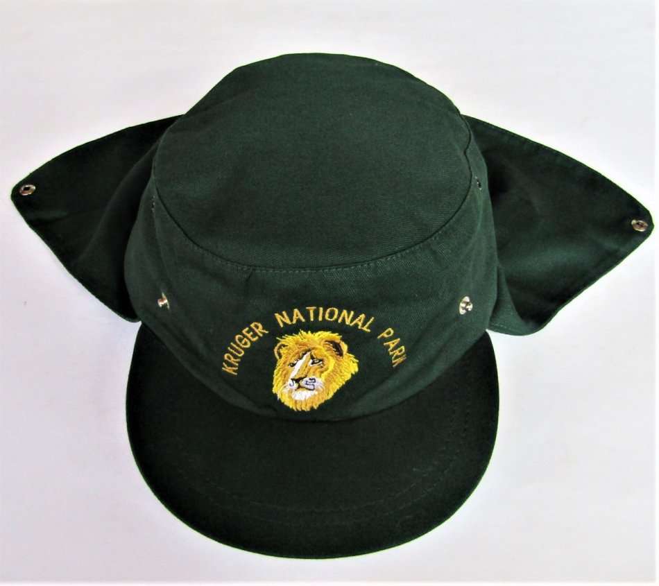 Kruger National Park Green Flap Cap