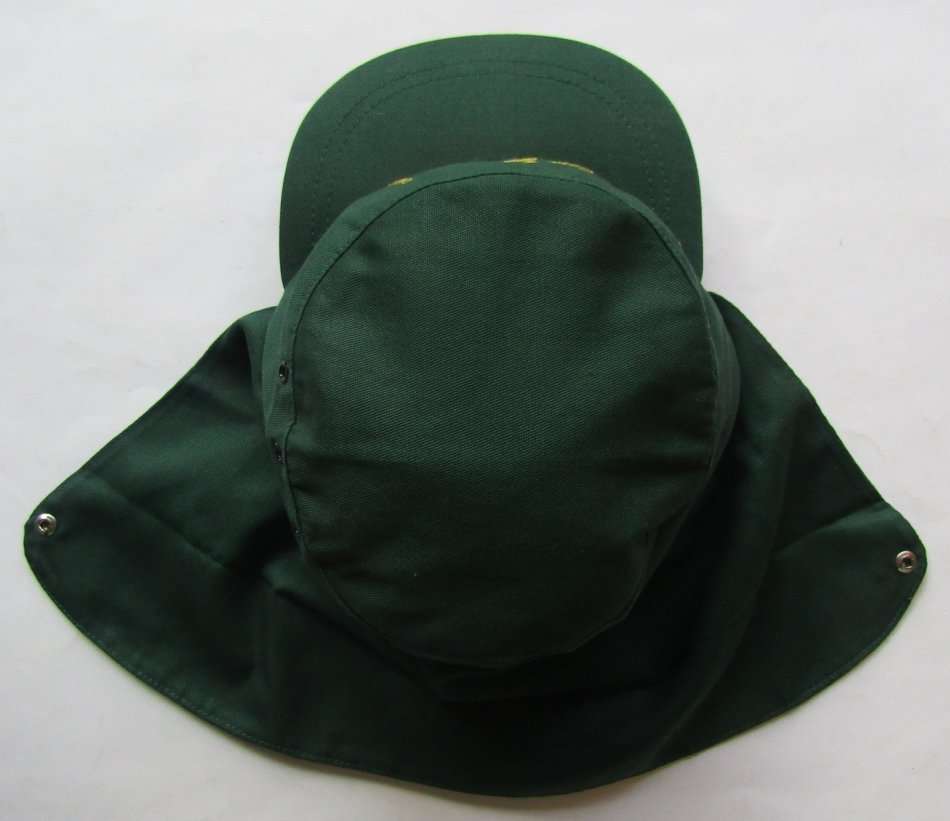 Kruger National Park Green Flap Cap